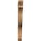 Ekena Millwork Funston Slat Smooth Bracket, Western Red Cedar, 3 1/2"W x 30"D x 34"H BKT04X30X34FST06SWR - alternate 4
